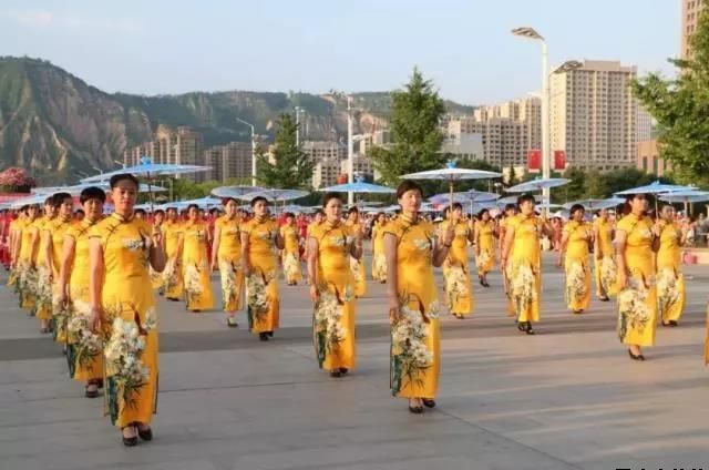 平?jīng)鲢垂军h委和興北路社區(qū)綠地廣場商圈黨建聯(lián)盟合作舉辦“謳歌新時代 共圓中國夢”紀念改革開放四十周年大型群眾廣場文化活動(圖4)